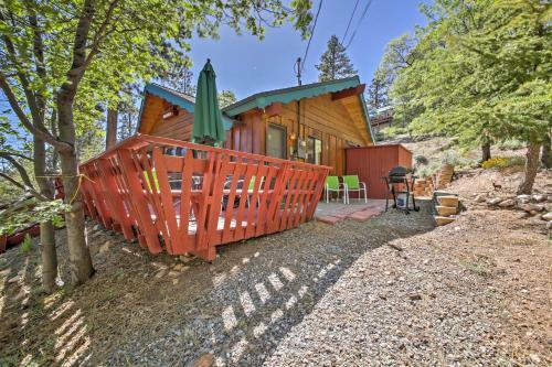 Big Bear Lake Cabin With Deck About 7 Mi To Ski Slopes!
