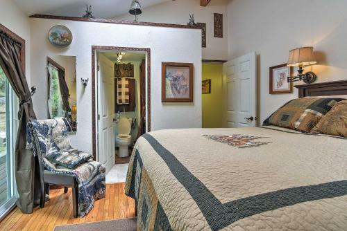Placerville Cabin With Forest Views - Walk To River!
