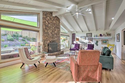 Villa Luxury El Cajon Oasis With Pool, Fire Pit And Pavilion