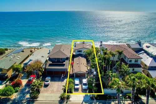 Ocean Front House, 2 Stories, Dual Ocean View Patios
