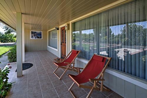 Gilroy Home With Deck On 20 Acres - 7 Mi To Downtown!