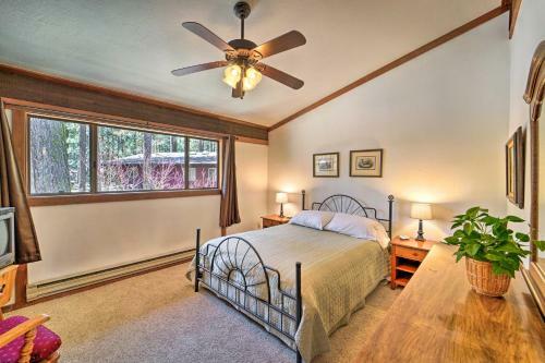 Quiet Home With Graeagle Meadows Golf Course View!