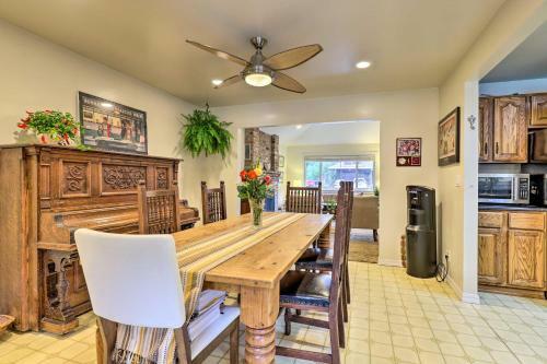 Wine Country Retreat At Private Creekside House!
