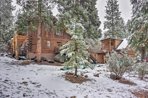Remodeled Idyllwild Cabin With Hot Tub And Forest Views
