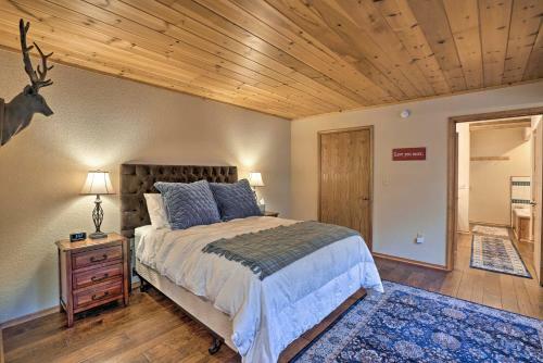 Cozy Idyllwild Cabin With Decks - Steps From Hiking!