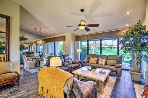 Indian Wells Retreat On Golf Course With Views!