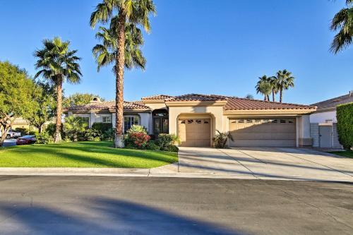 Indian Wells Home With Pool, Hot Tub And Fire Pit