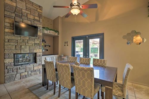 Work-from-home-friendly Oasis Near Festivals!