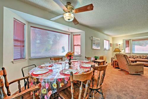 Kernville Home In Great Location With Views And Patio!