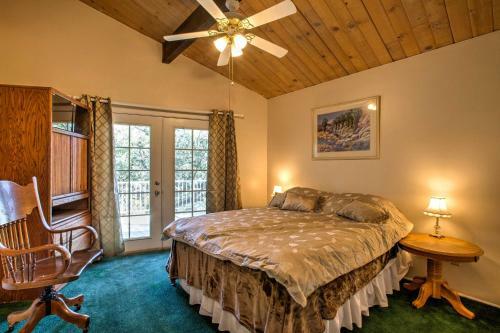 Kern River Home With Balcony, Fire Pit And Mtn Views!