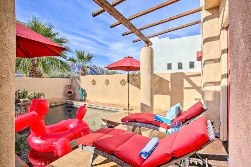 Lavish Escape With Pool 1 Mi To Old Town La Quinta!