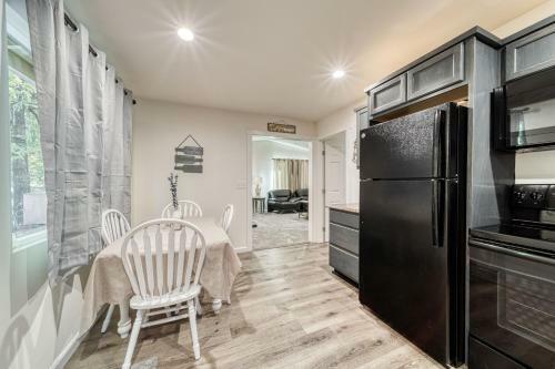 Updated Basecamp - New Kitchen & Private Backyard Home
