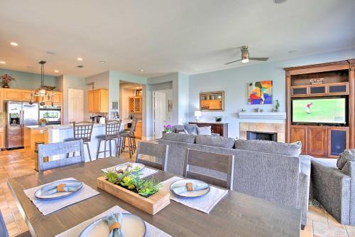 Upscale Golfers Haven On Pga West With Patio!