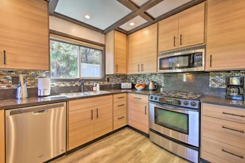 Lovely Lake Arrowhead Home With Bikes Pet Friendly!