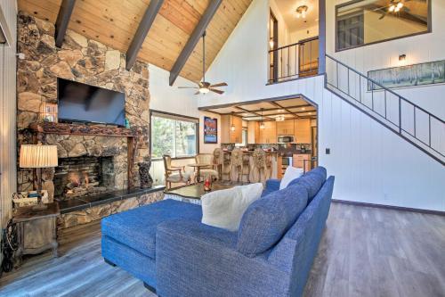 Lovely Lake Arrowhead Home With Bikes Pet Friendly!