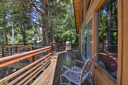Rustic Lake Arrowhead Cabin - 5 Mins To Village!