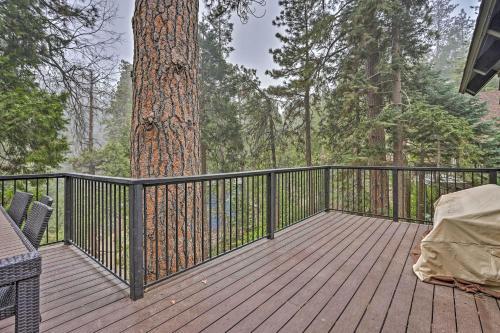 Lake Arrowhead Home With Deck Less Than 20 Mi To Skiing