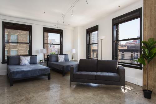 Apartamento Dtla Loft Gorgeous Views