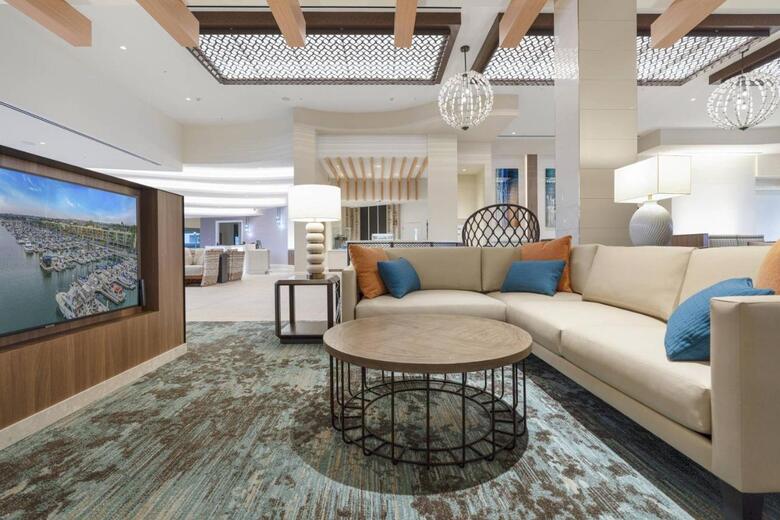 Hotel Courtyard By Marriott Marina Del Rey