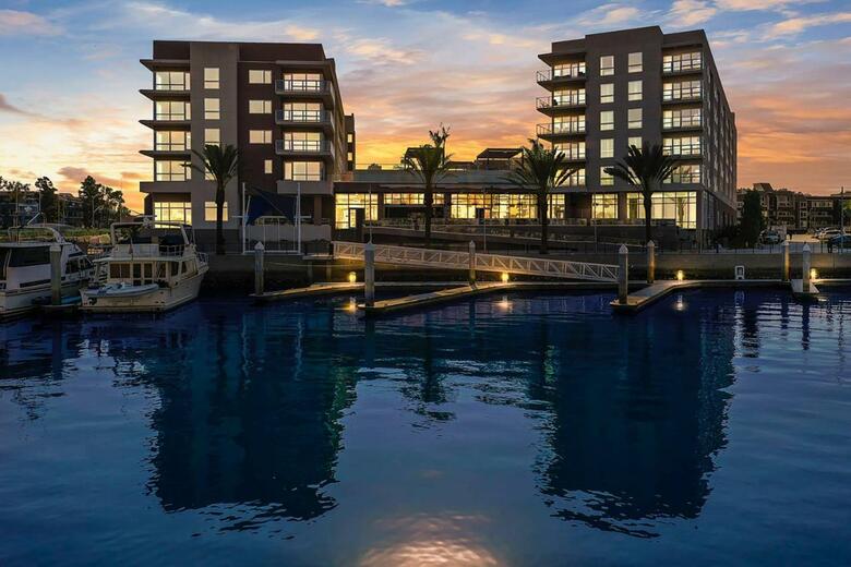 Hotel Courtyard By Marriott Marina Del Rey