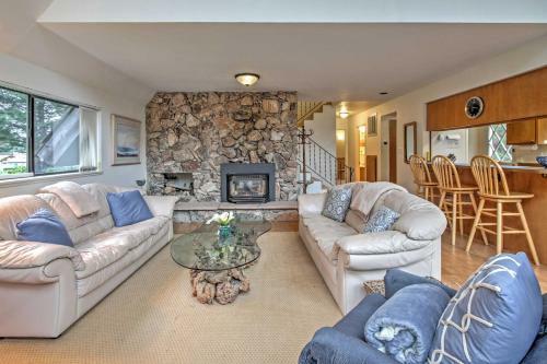 Creekside Chalet With Spa By Exclusive Irish Beach
