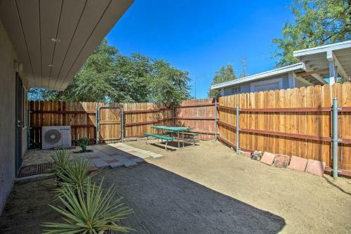 Cozy Morongo Valley Home 17mi To Palm Springs