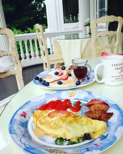 Bed & Breakfast Churchill Manor