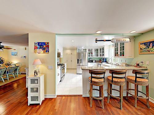 New Listing! Beach Beauty With Ocean-view Rooftop Deck Home