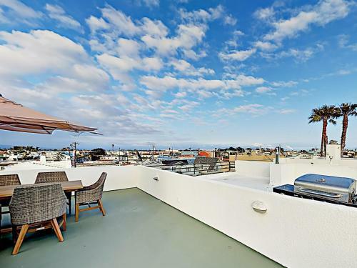 New Listing! Beach Beauty With Ocean-view Rooftop Deck Home