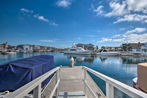 Luxurious Channel Island Harbor Home With Boat Dock!