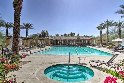 Magnificent Palm Desert Retreat With Mountain Views!