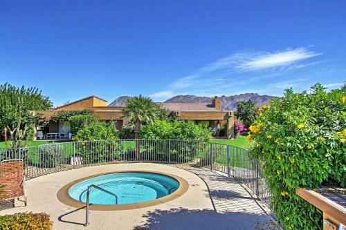 Apartamento Quiet Palm Desert Condo Workspace And Pool Access!