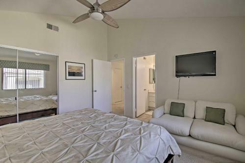 Palm Desert Townhome With Tennis And Pool Access!