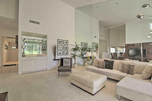 Palm Desert Townhome With Tennis And Pool Access!