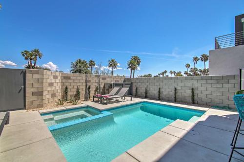 Luxurious Palm Springs Home 2 Mi To Downtown