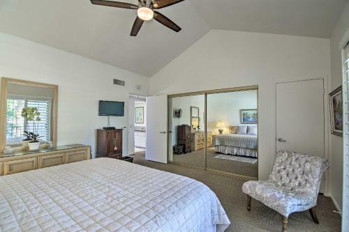 Palm Springs Paradise - Steps To Pool And Golfing!