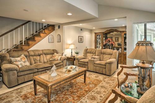 Apartamento Victorian Condo With Private Veranda And Pool Access