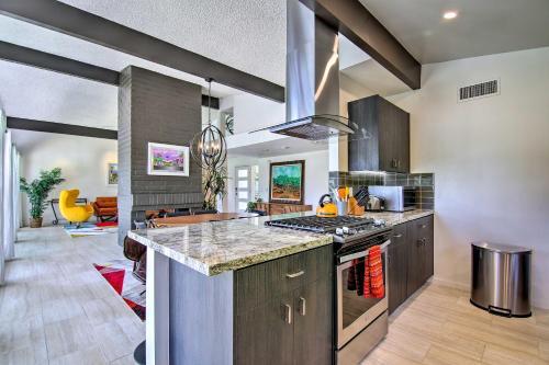 Poolside Oasis On Tahquitz Creek Golf Course!