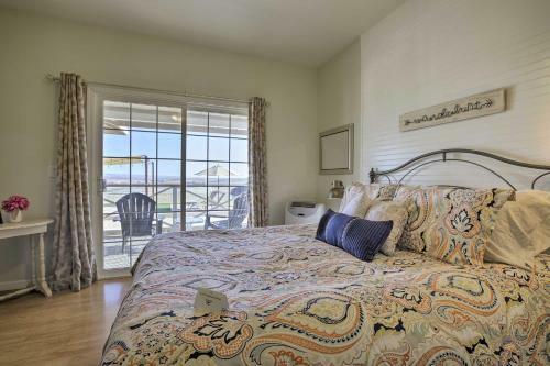 Paso Robles Cottage With Patio Overlooking Vineyards!