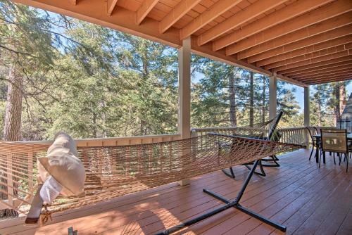 Spacious Pine Mtn Club Cabin With Game Room And Deck