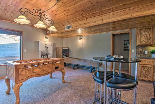 Spacious Pine Mtn Club Cabin With Game Room And Deck
