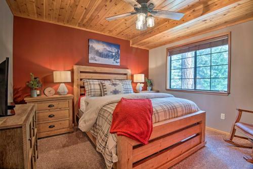 Spacious Pine Mtn Club Cabin With Game Room And Deck