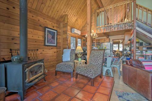 Sunny In The Pines Cabin By Hiking And Biking