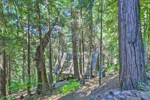 Charming A-frame Cabin About 4 Mi To Jenkinson Lake!