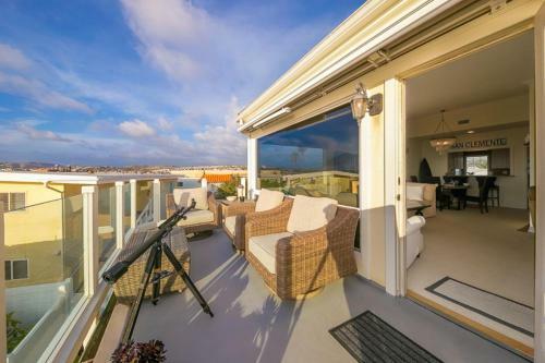 Sc-1529e San Clemente Ocean Luxury Bluff Top