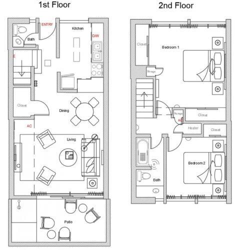 Apartamento Wanderjaunt - Alessio - 2br - Point Loma