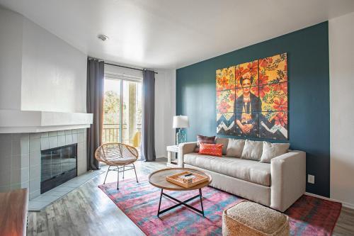 Apartamento Wanderjaunt - Stylish Mission Valley Apts