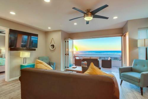 50ft Of Ocean Frontage, Entire Ground Level, AC
