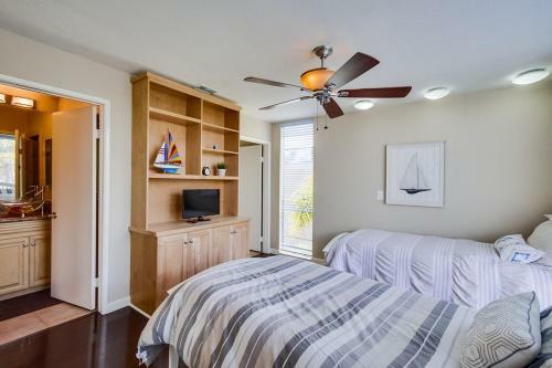2 Sidexside Townhomes, 4 Patios, Ac, Multi Level