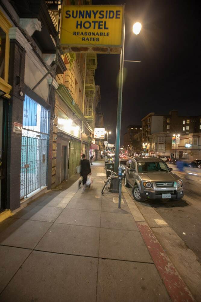 Sunnyside Hotel-downtown San Francisco